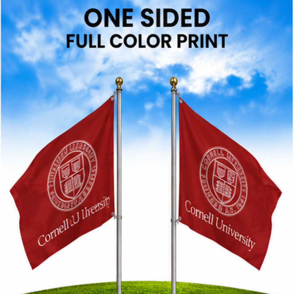 CORNELL UNIVERSITY FLAG
