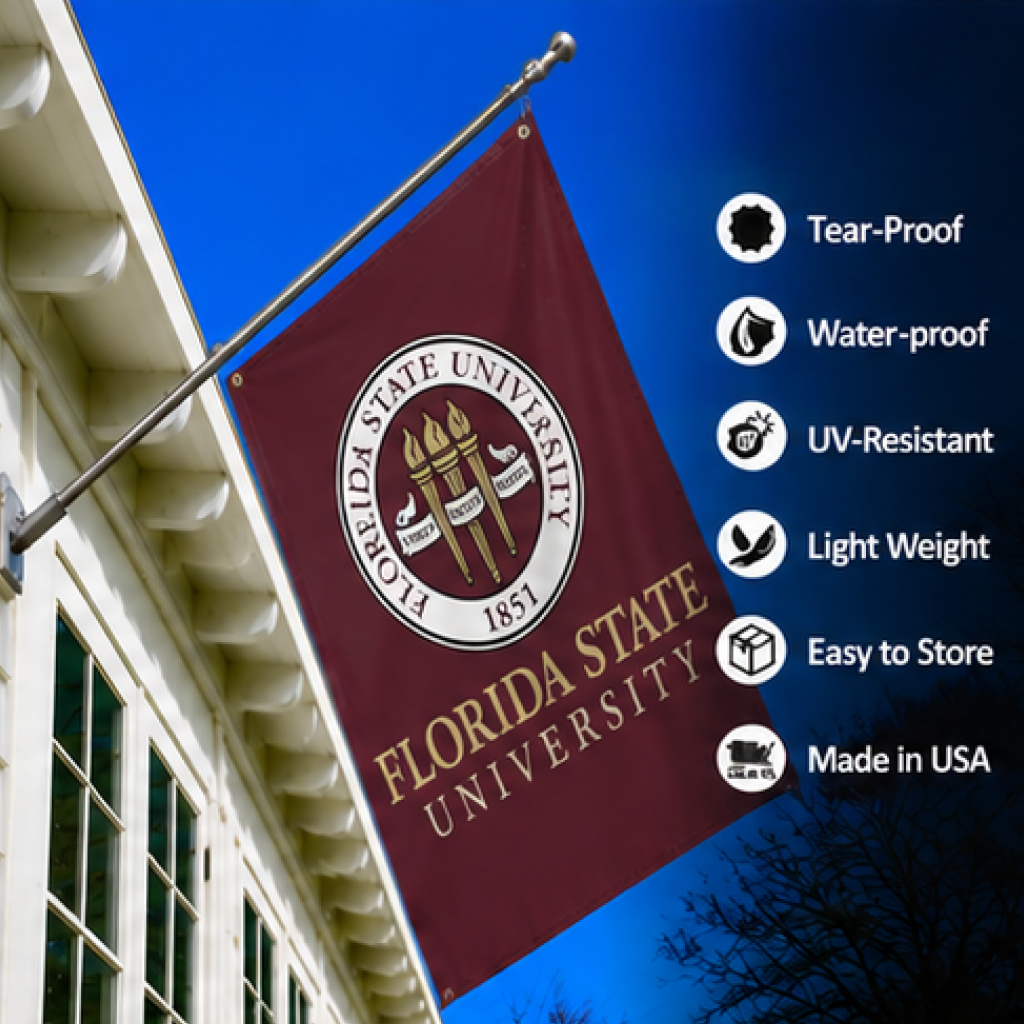 FLORIDA STATE UNIVERSITY FLAG