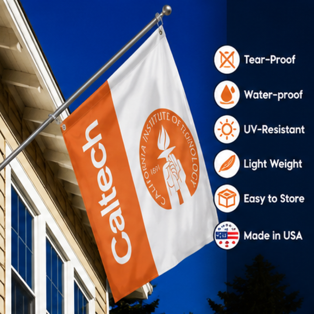CALIFORNIA INSTITUTE OF TECHNOLOGY FLAG
