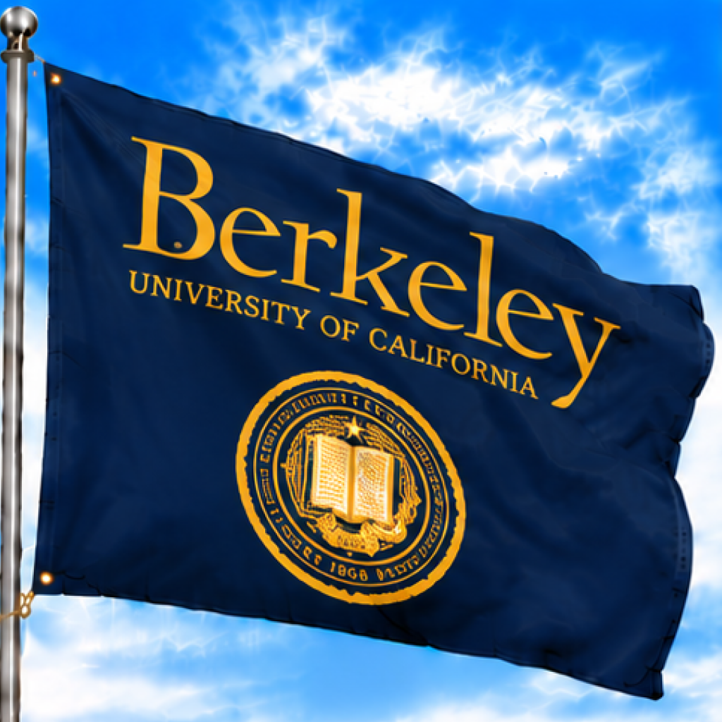 UNIVERSITY OF CALIFORNIA BERKELEY FLAG