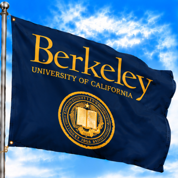 UNIVERSITY OF CALIFORNIA BERKELEY FLAG