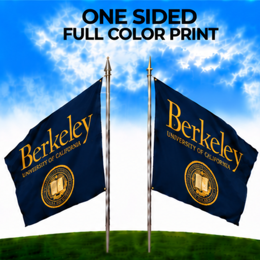UNIVERSITY OF CALIFORNIA BERKELEY FLAG