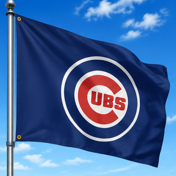 CHICAGO CUBS FLAG