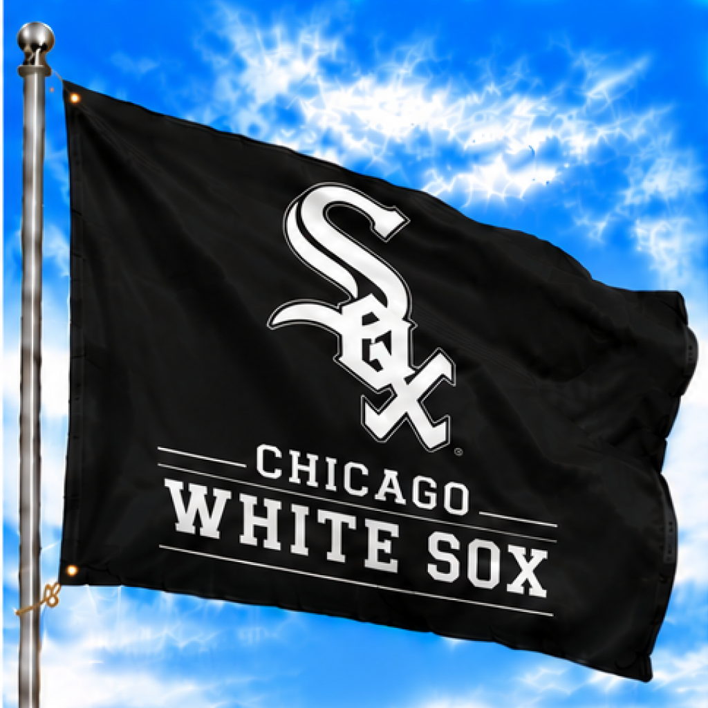 CHICAGO WHITE SOX FLAG
