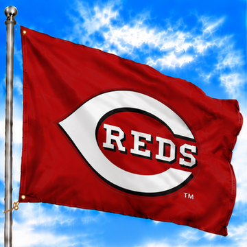 CINCINNATI REDS FLAG
