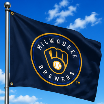 MILWAUKEE BREWERS FLAG