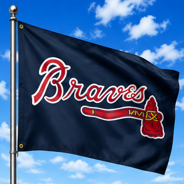 ATLANTA BRAVES FLAG