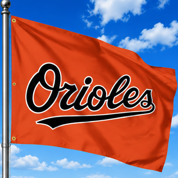 BALTIMORE ORIOLES FLAG
