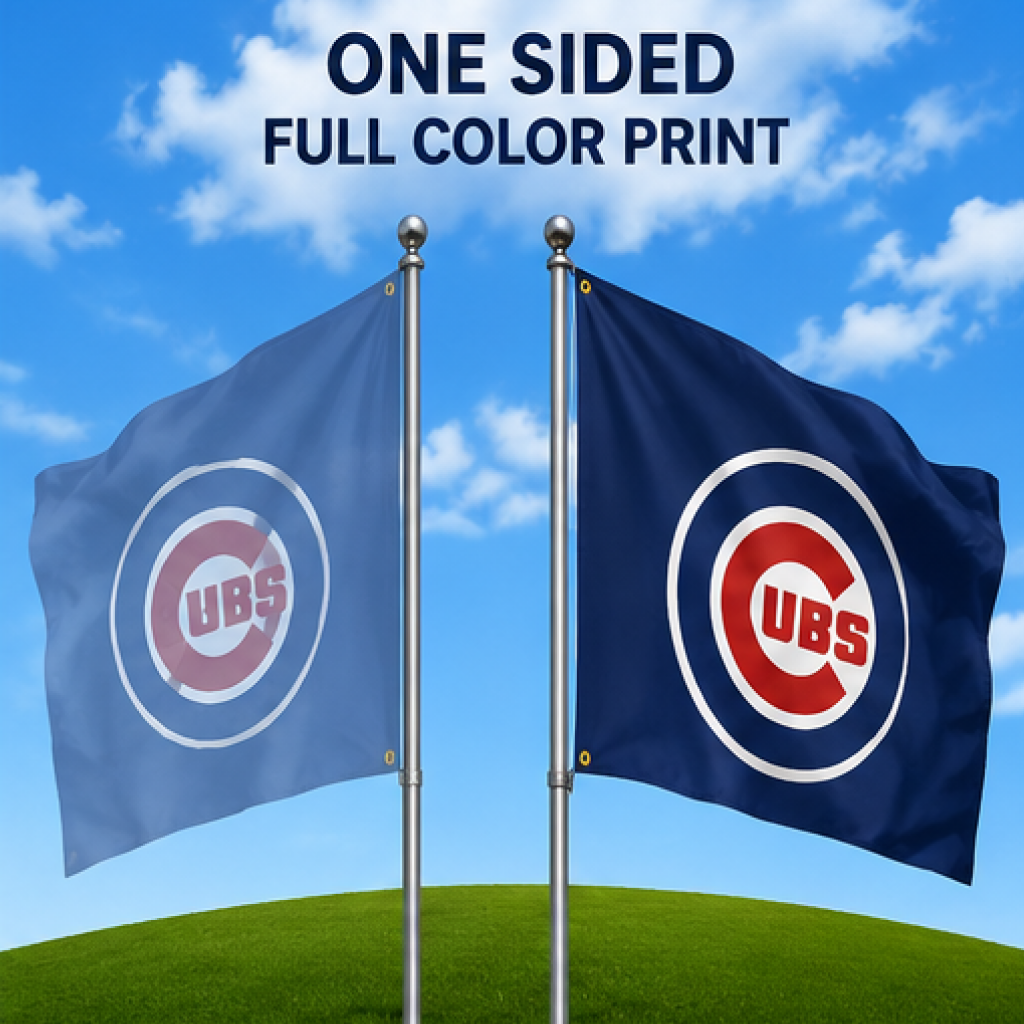 CHICAGO CUBS FLAG