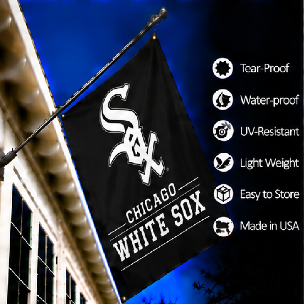 CHICAGO WHITE SOX FLAG