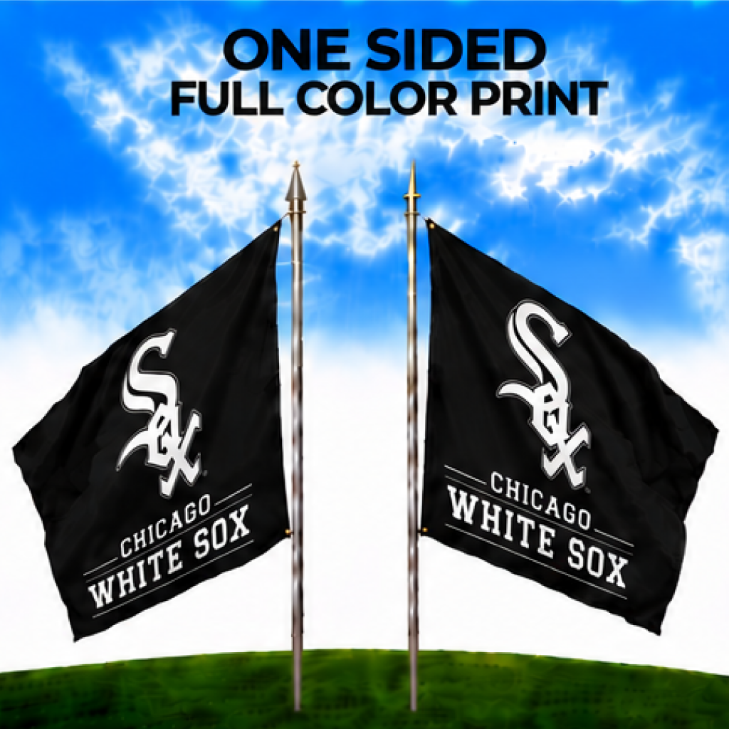 CHICAGO WHITE SOX FLAG