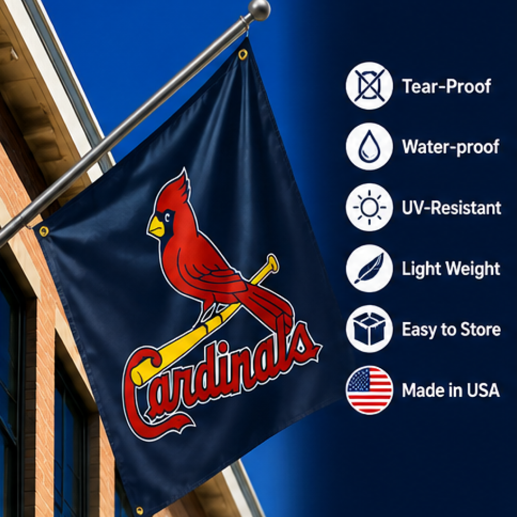 ST. LOUIS CARDINALS FLAG