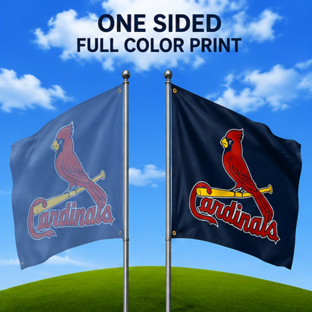 ST. LOUIS CARDINALS FLAG