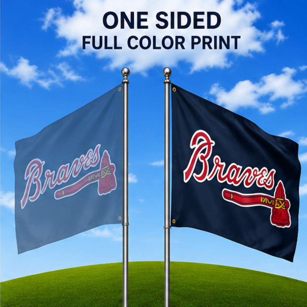 ATLANTA BRAVES FLAG