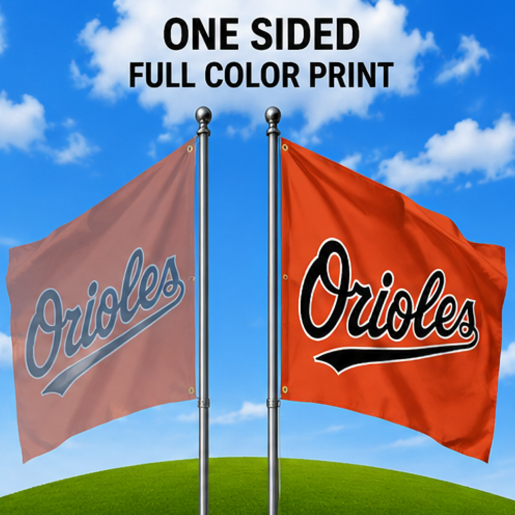 BALTIMORE ORIOLES FLAG