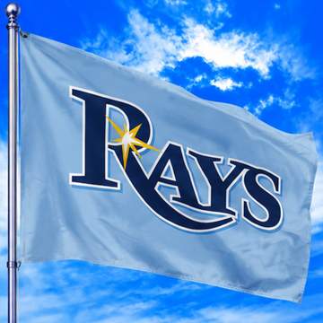 TAMPA BAY RAYS FLAG