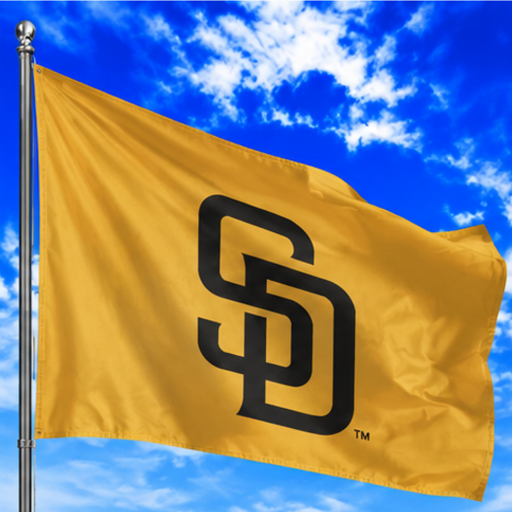 SAN DIEGO PADRES FLAG
