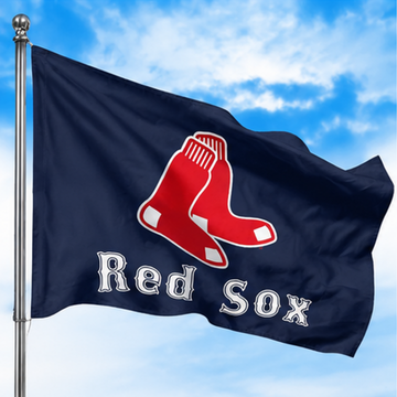 BOSTON RED SOX FLAG