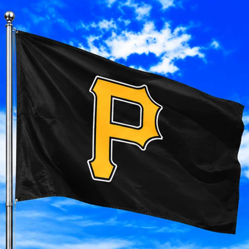 PITTSBURGH PIRATES FLAG