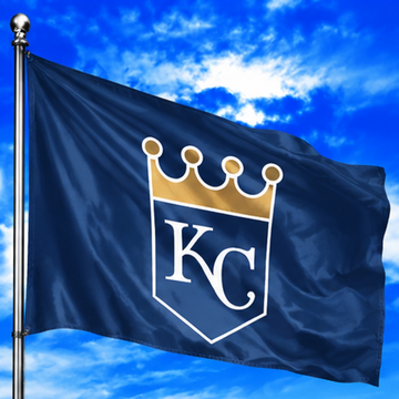 KANSAS CITY ROYALS FLAG