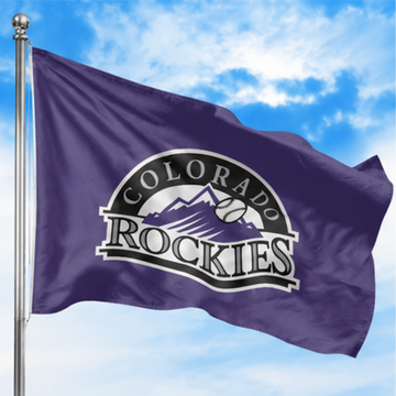 COLORADO ROCKIES FLAG