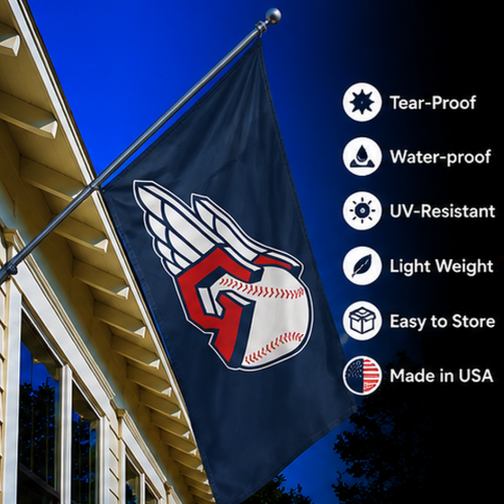 CLEVELAND GUARDIANS FLAG