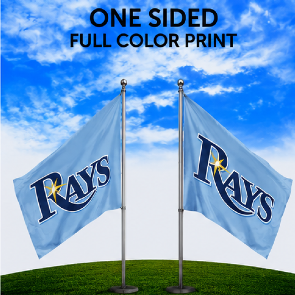 TAMPA BAY RAYS FLAG