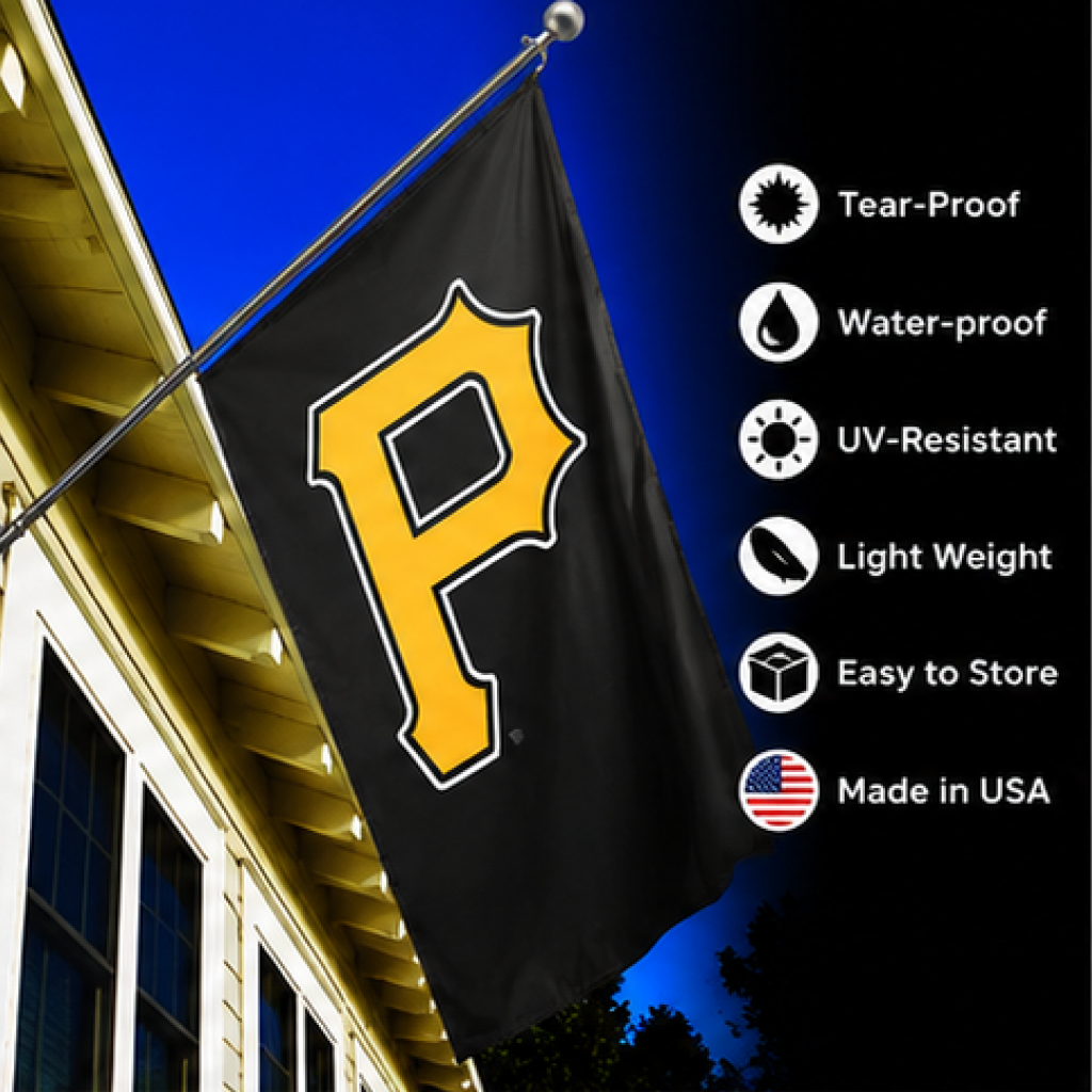 PITTSBURGH PIRATES FLAG