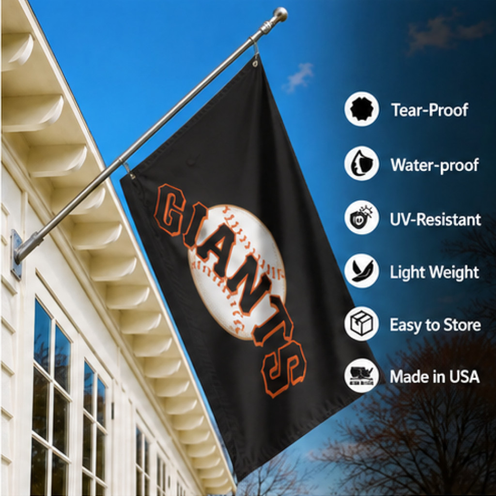 SAN FRANCISCO GIANTS FLAG
