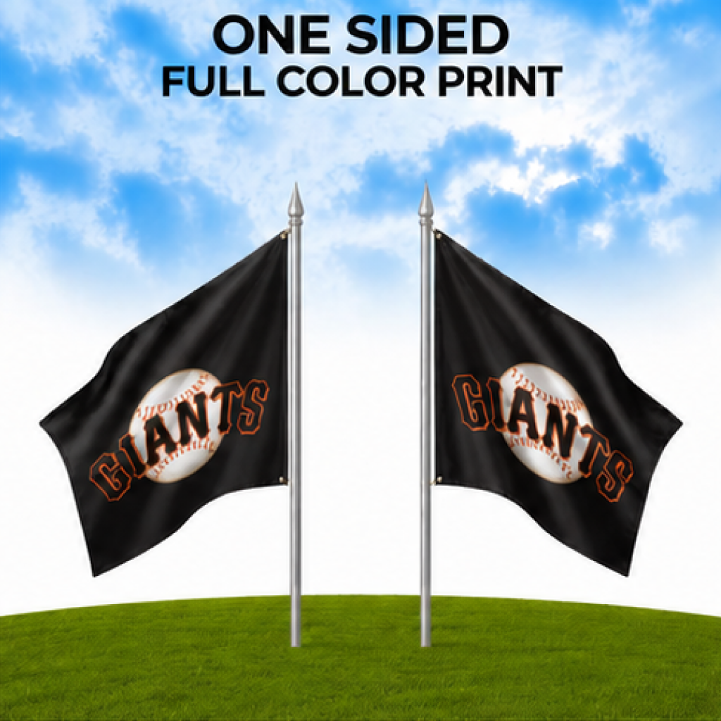 SAN FRANCISCO GIANTS FLAG