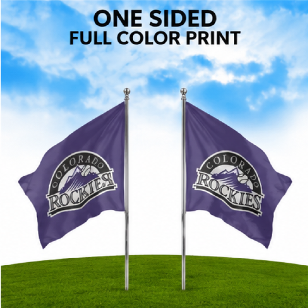 COLORADO ROCKIES FLAG