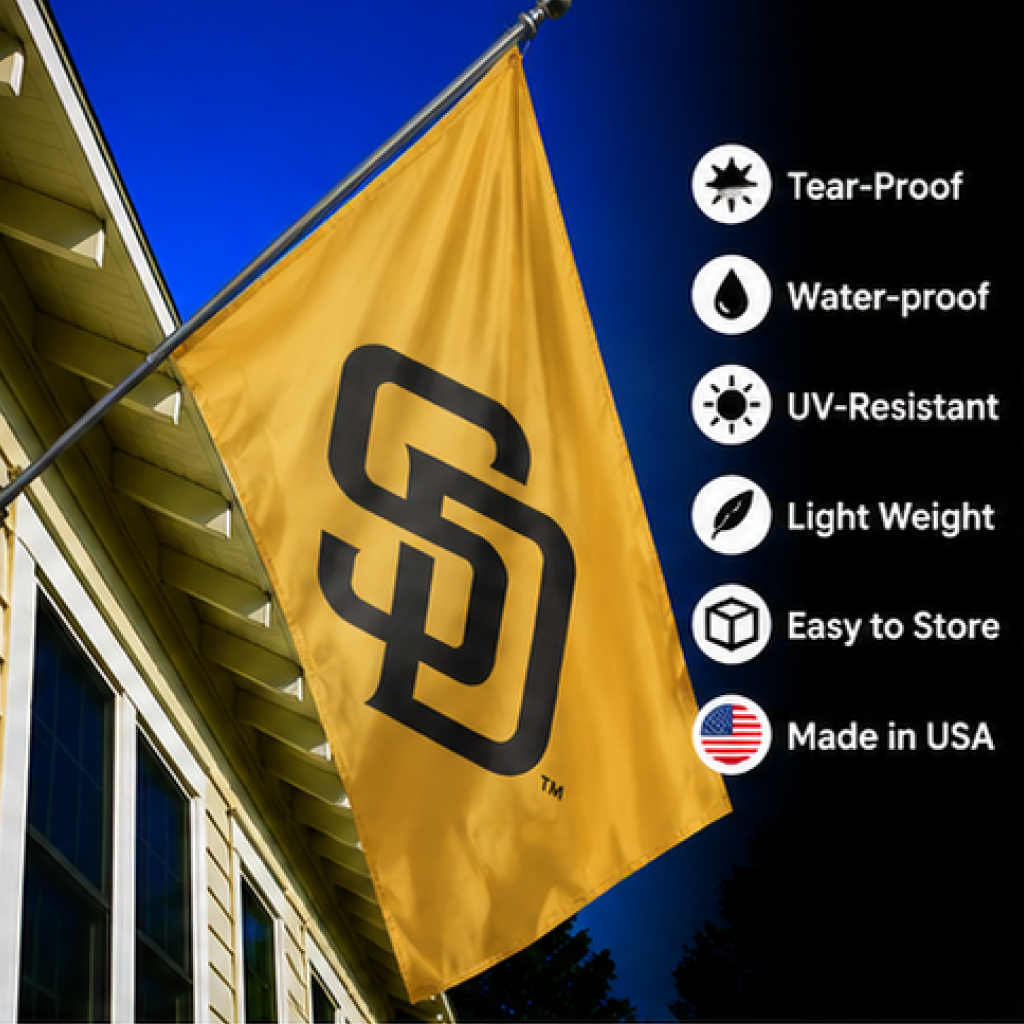 SAN DIEGO PADRES FLAG
