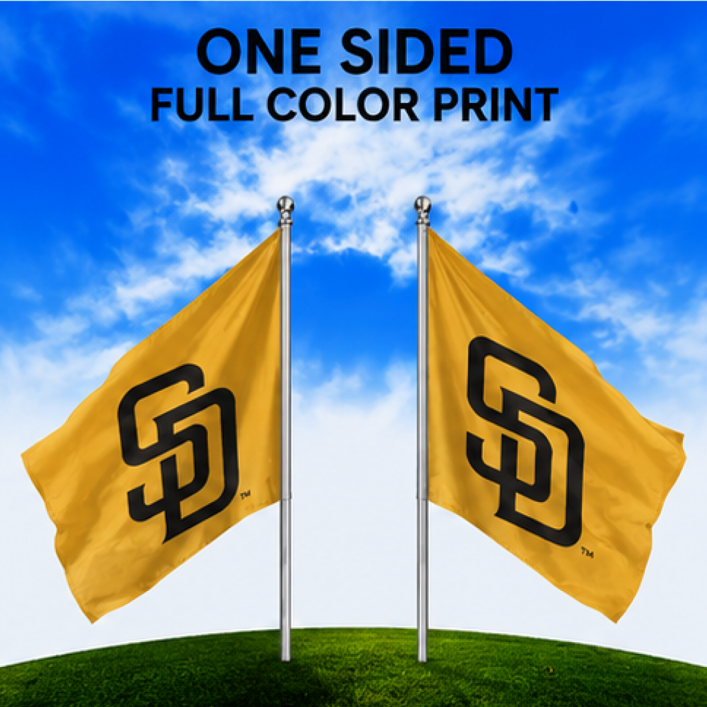 SAN DIEGO PADRES FLAG