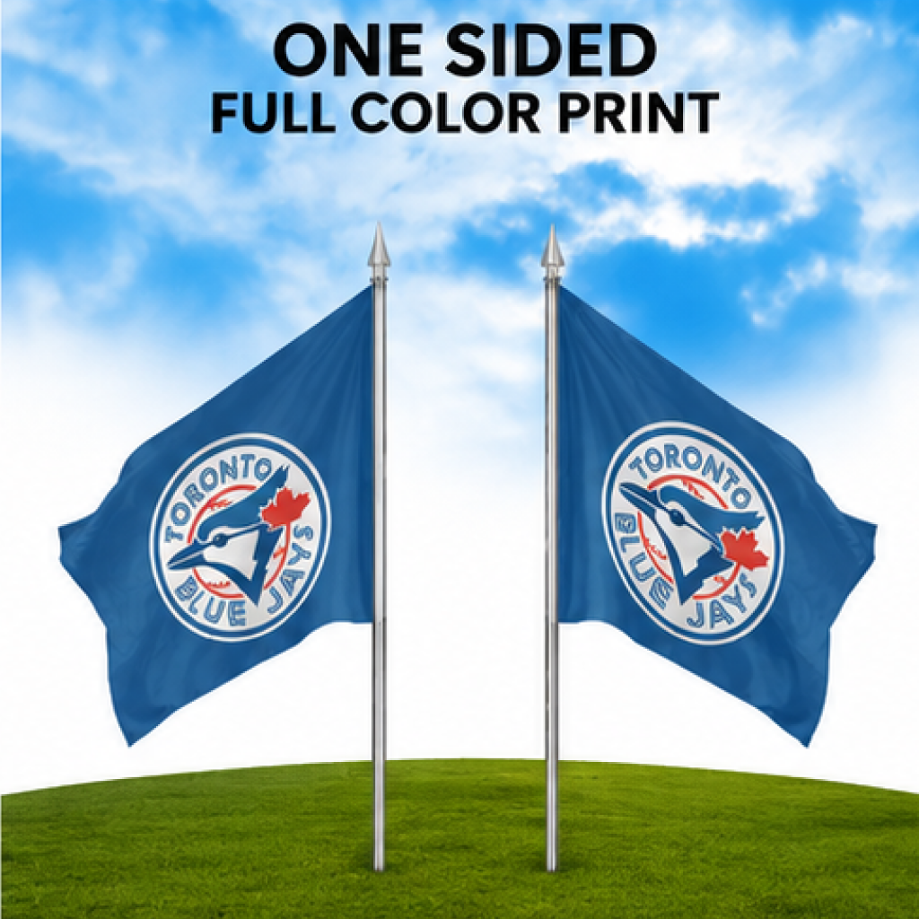 TORONTO BLUE JAYS FLAG