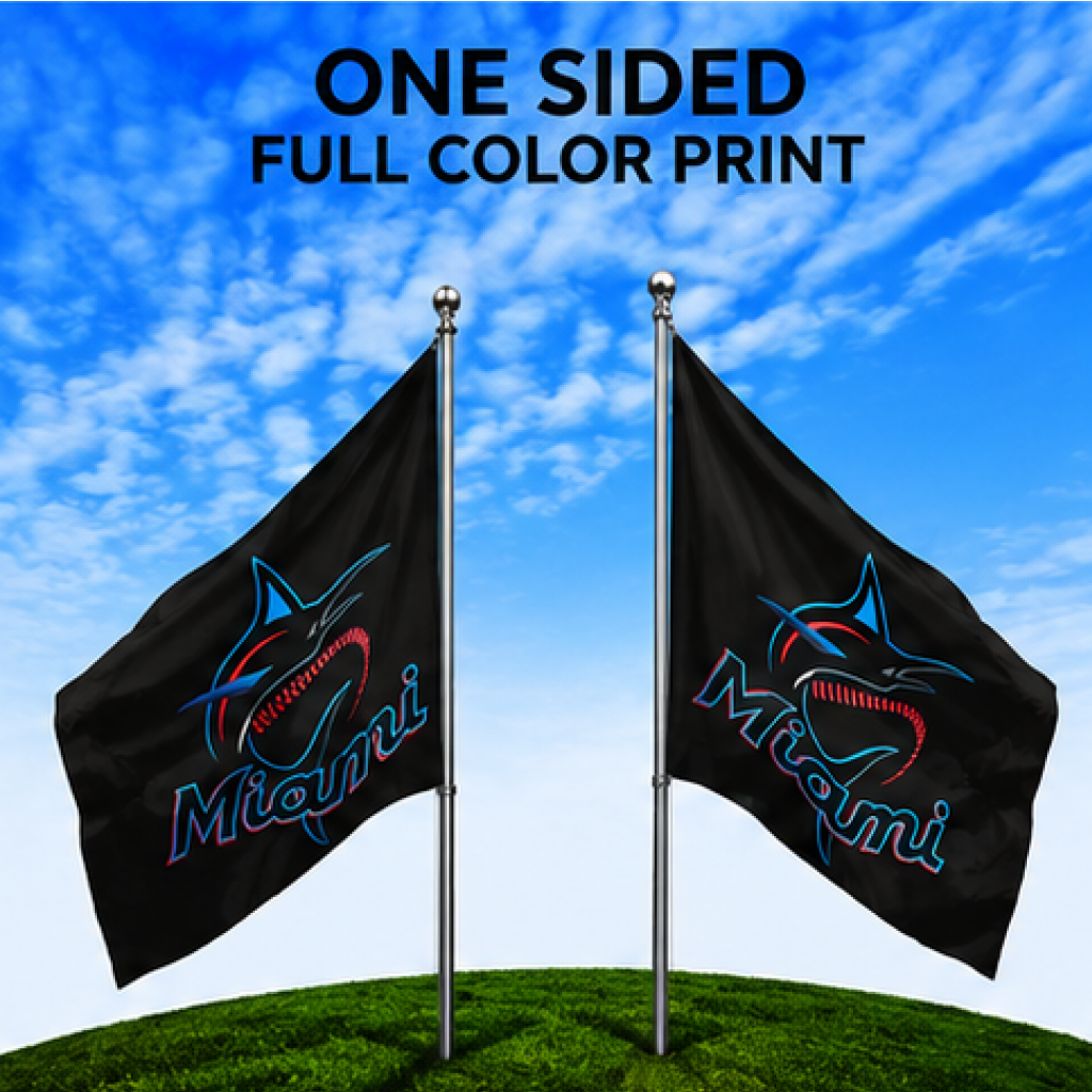 MIAMI MARLINS FLAG