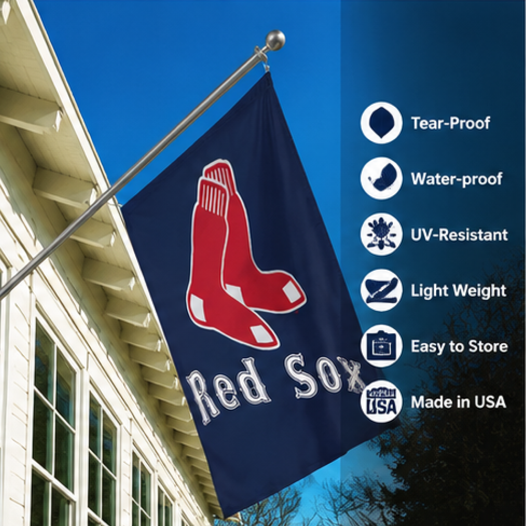 BOSTON RED SOX FLAG