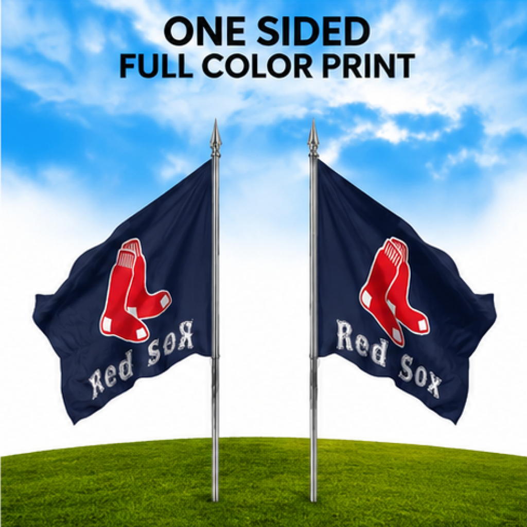 BOSTON RED SOX FLAG