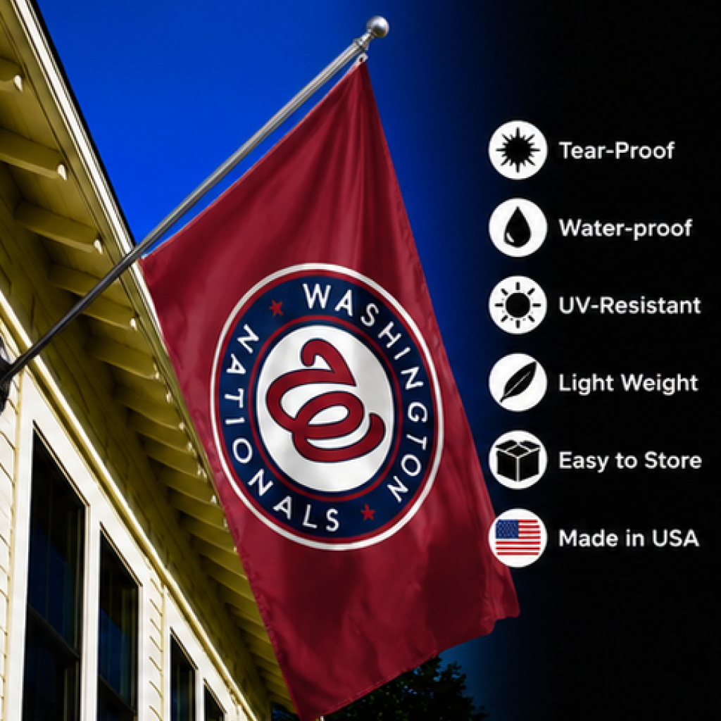 WASHINGTON NATIONALS FLAG