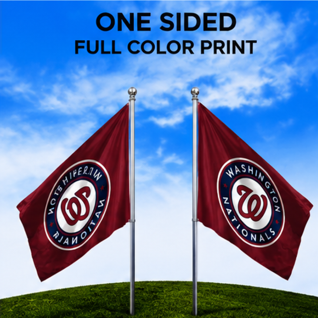 WASHINGTON NATIONALS FLAG