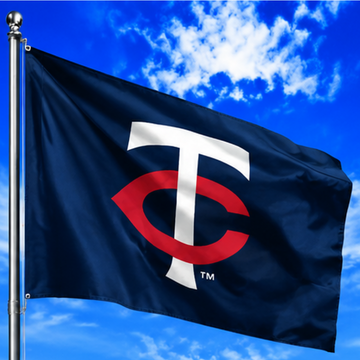 MINNESOTA TWINS FLAG