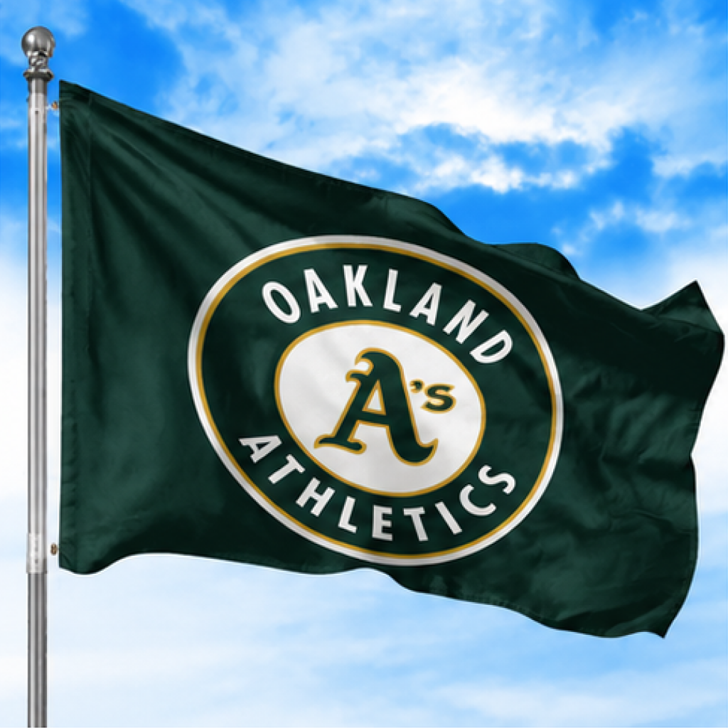 OAKLAND ATHLETICS FLAG