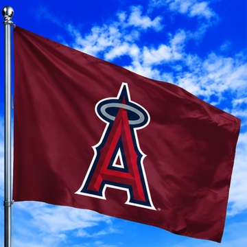 LOS ANGELES ANGELS FLAG