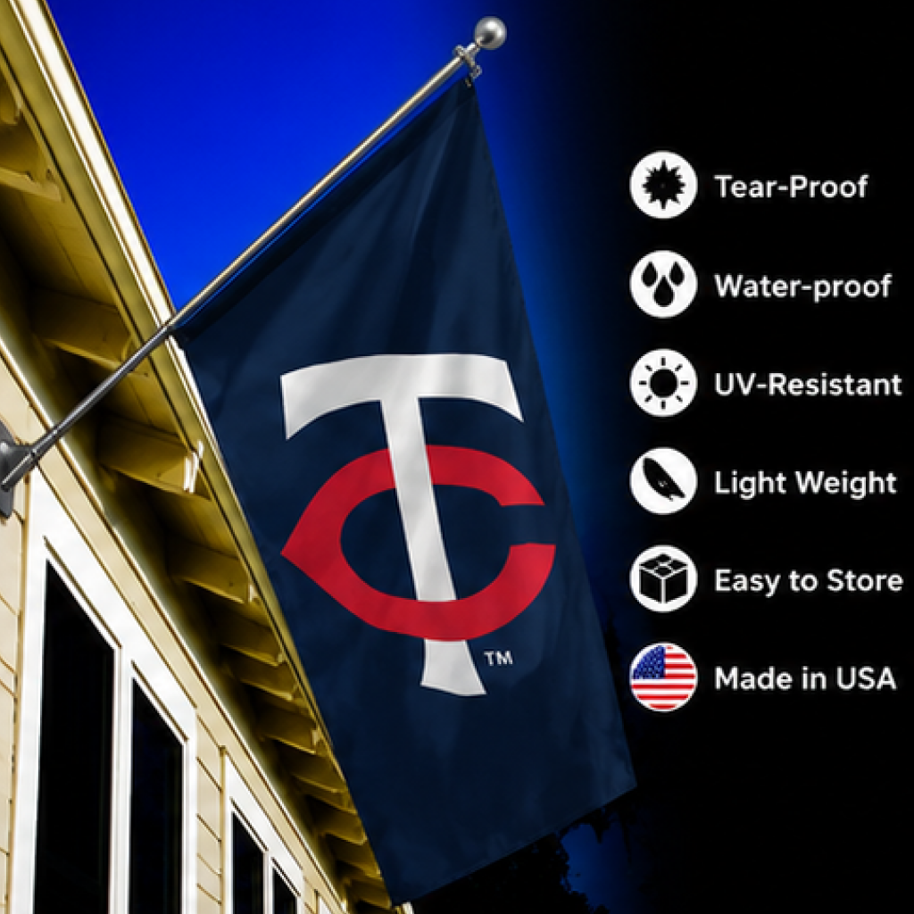 MINNESOTA TWINS FLAG