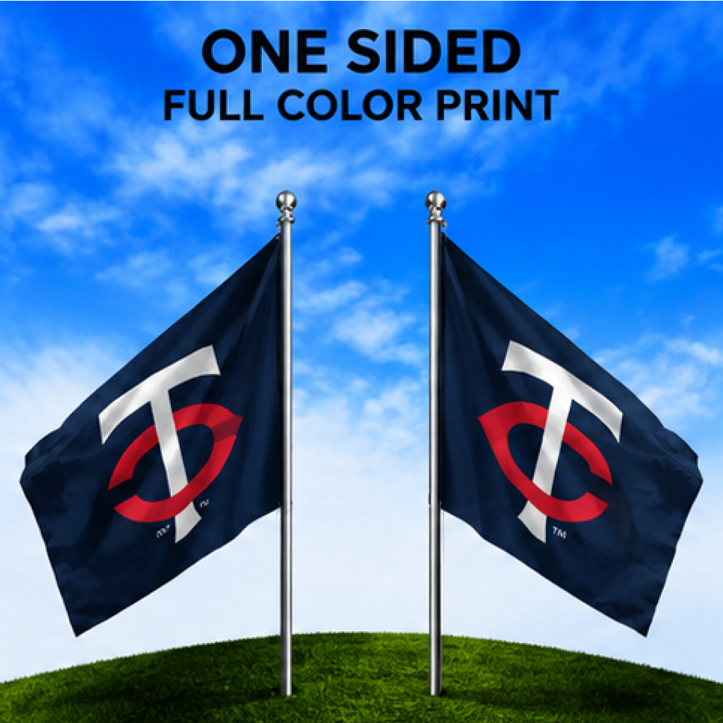 MINNESOTA TWINS FLAG