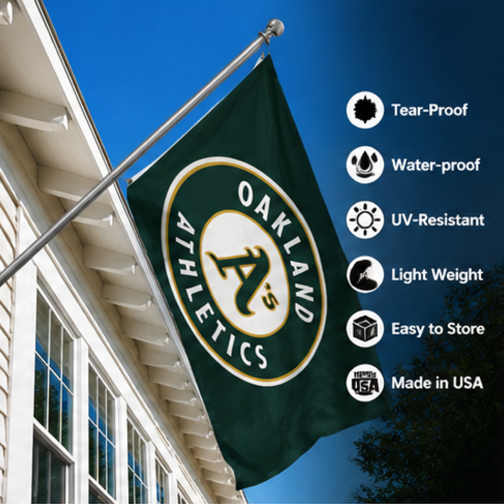 OAKLAND ATHLETICS FLAG