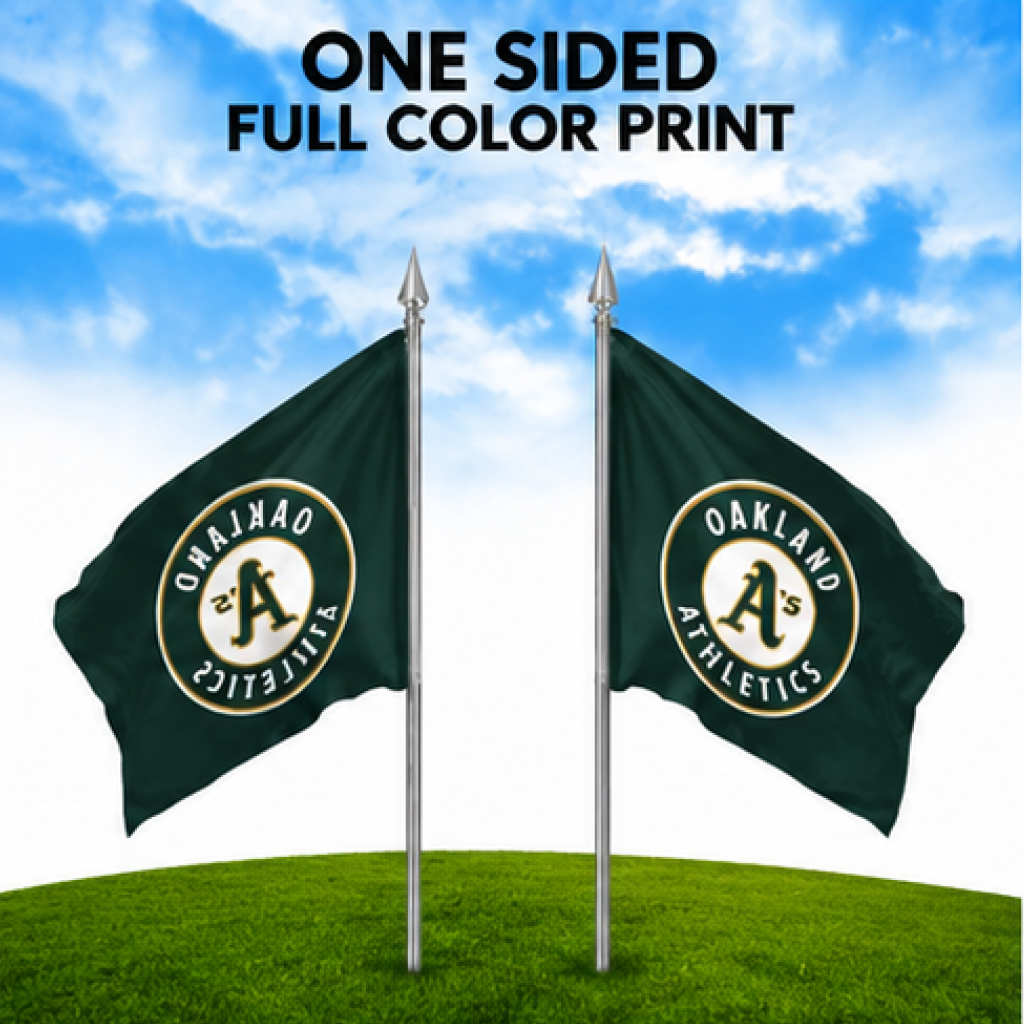 OAKLAND ATHLETICS FLAG