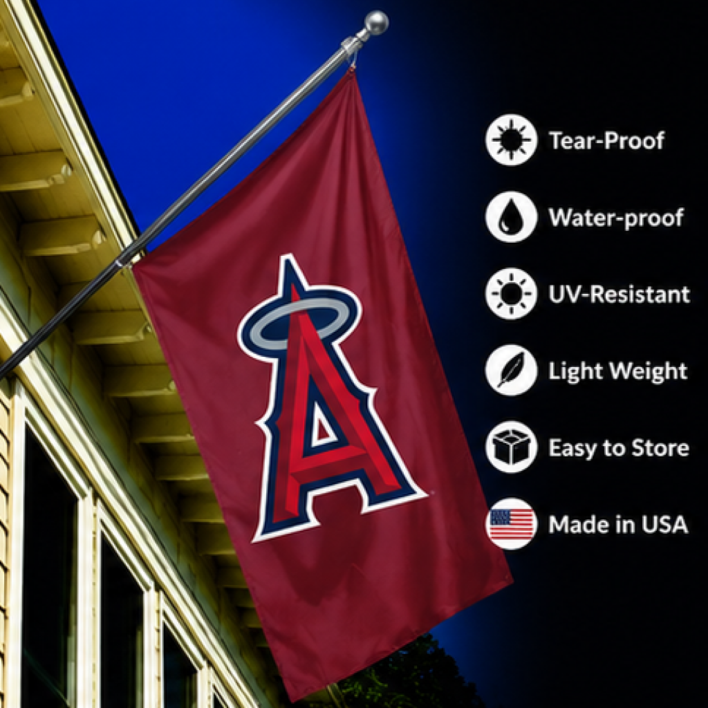 LOS ANGELES ANGELS FLAG