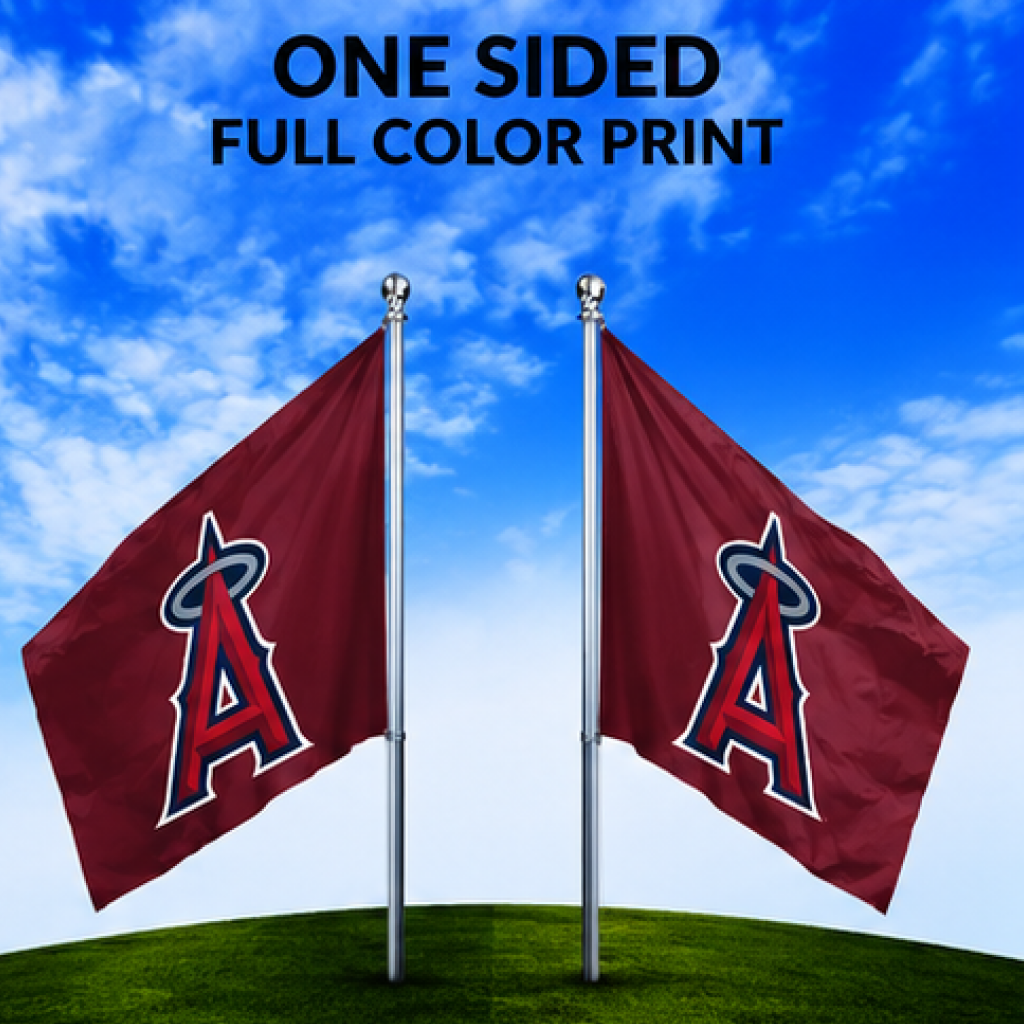 LOS ANGELES ANGELS FLAG
