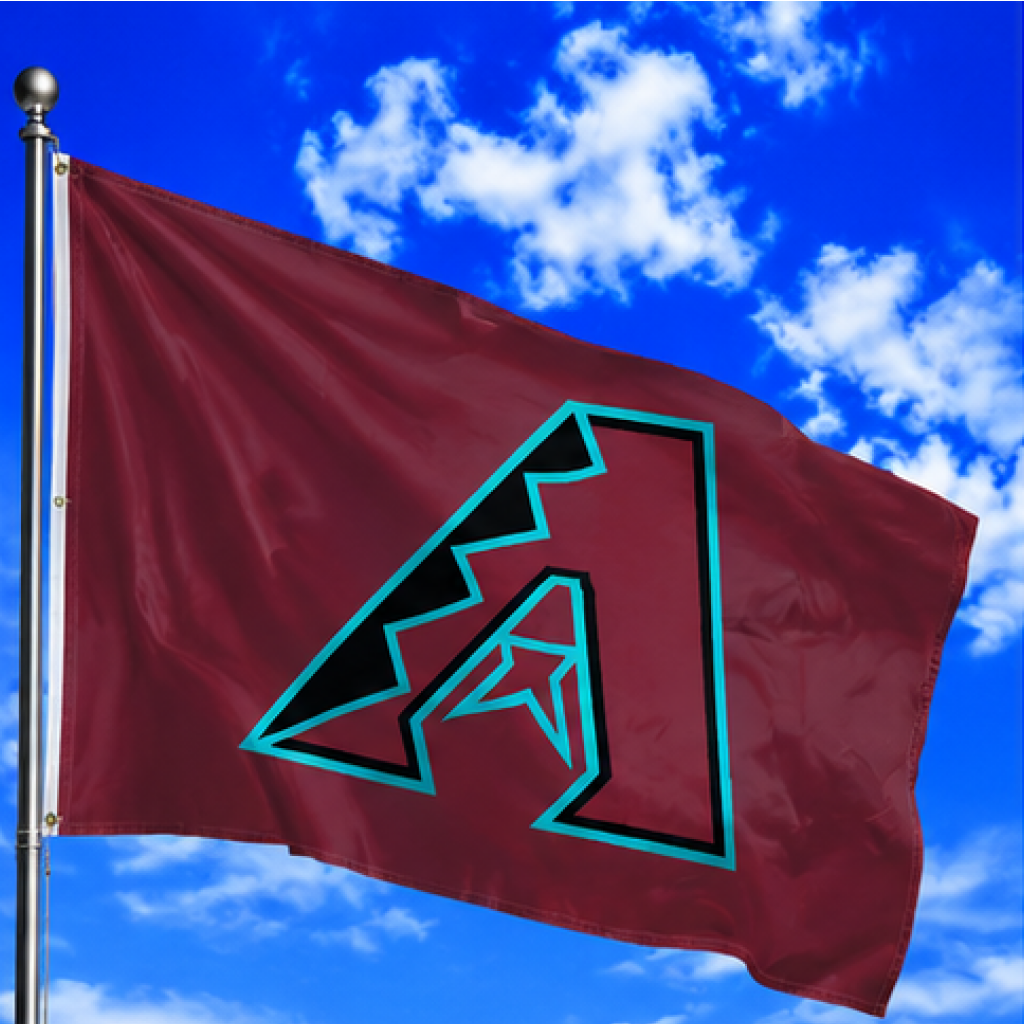 ARIZONA DIAMONDBACKS FLAG