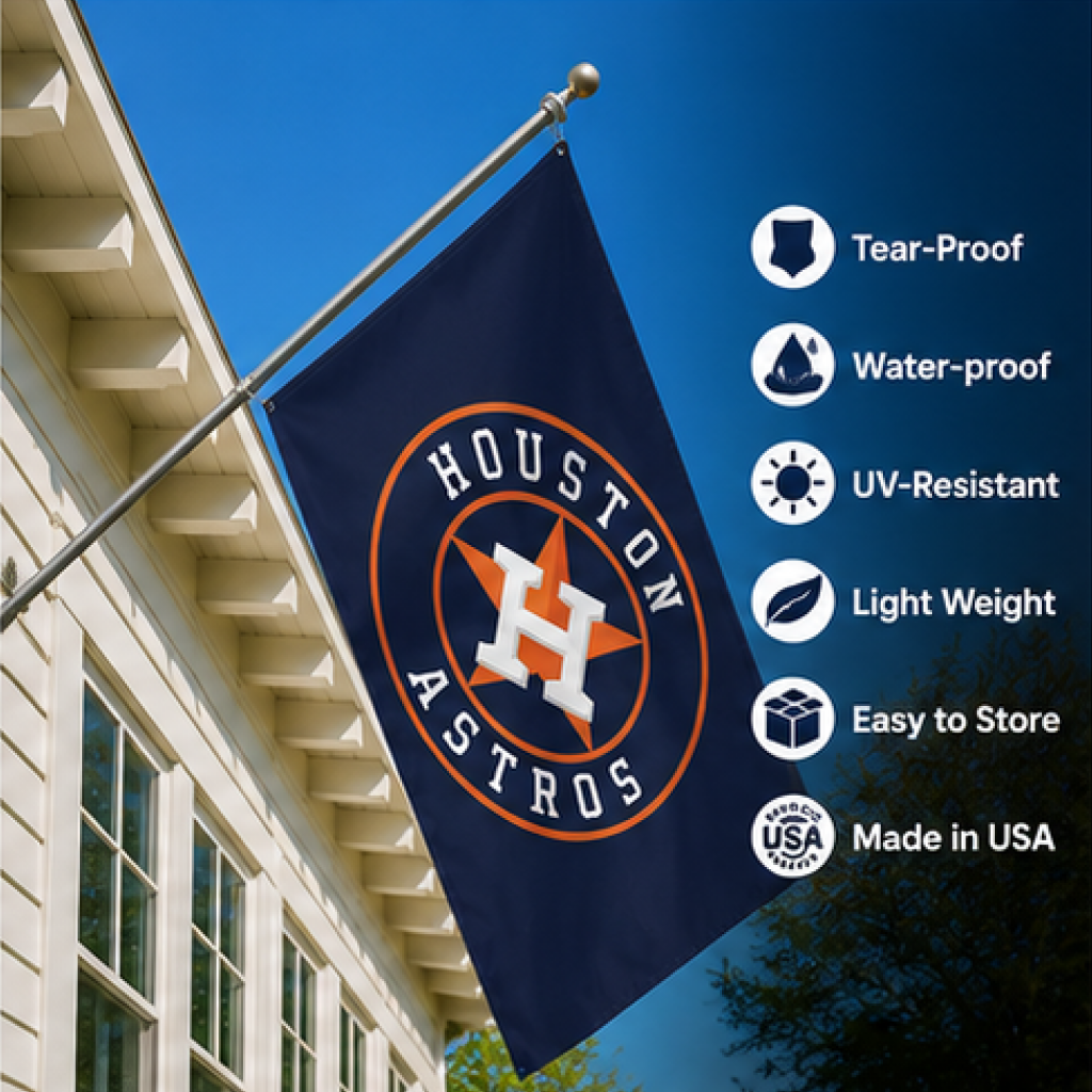 HOUSTON ASTROS FLAG